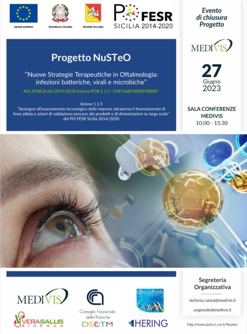 Evento chiusura progetto NuSTeO