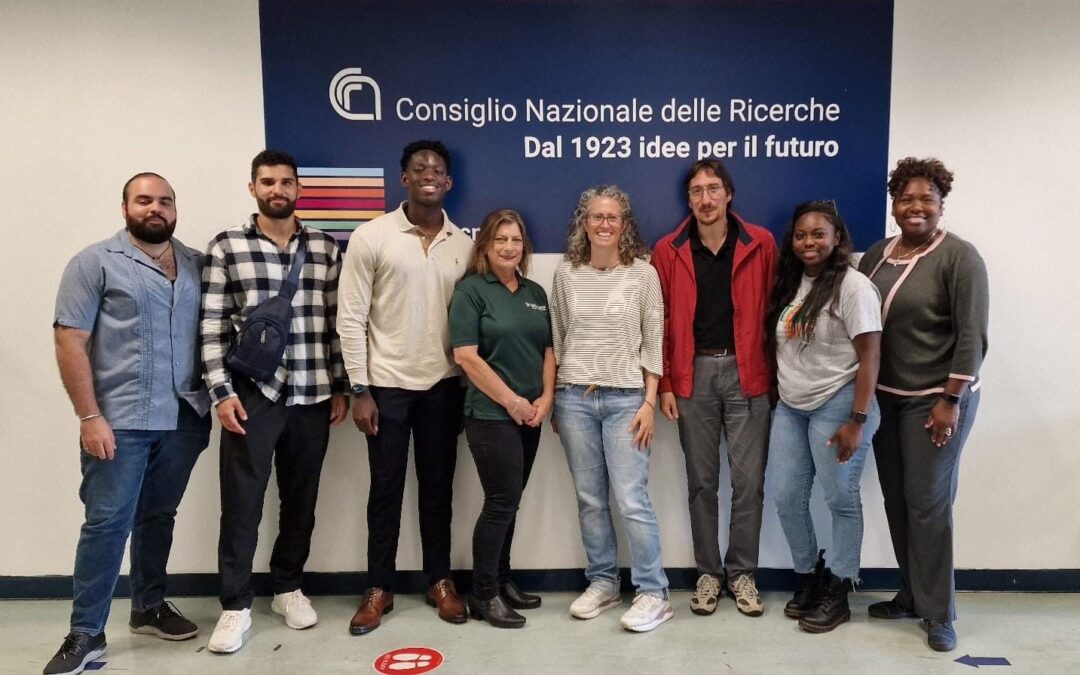 US-Italy International Research Experience for Students for Bio and Electronic Advanced Material Systems at IPCB-CNR (Naples/Portici/Pozzuoli sites)
