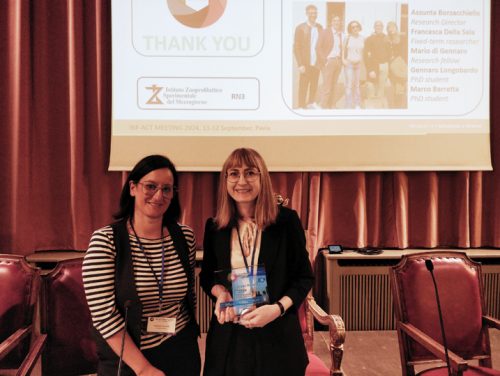 L’INF-ACT Early Career Award 2024 per la ricercatrice TD dell’IPCB Francesca Della Sala